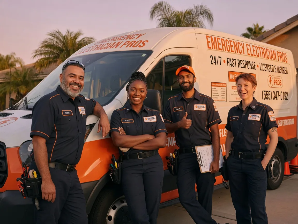 Emergency Electrician company in Feura Bush, NY